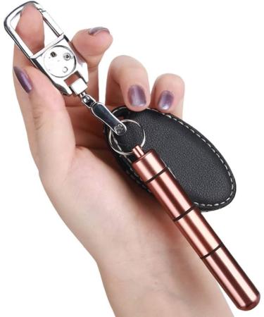 6pcs Stainless Steel Ear Cleaning Swab Kit | Rose Gold Ear Pick Set for Ear Wax Removal | Healeved Headphones Earbuds Cleaner - Buy Online on SooperMarket.com