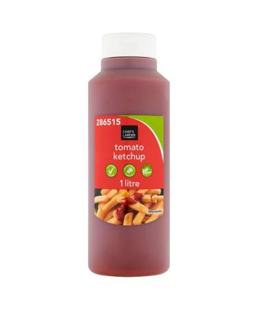 Chef's Larder Tomato Ketchup 1 Litre