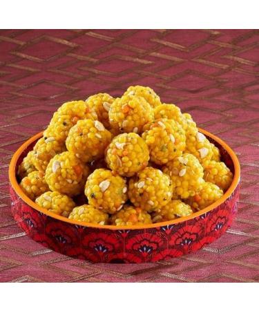 Rakhi Diwali Special (Boondi Laddu 400g) Gift Hamper for Brother Sister Delicious Indian Traditional Sweets Best Gift For All Occasions Tasty Treat For Family & Friends Sold By Kidzbuzz - Buy Online on SooperMarket.com