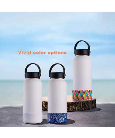 Silicone Sleeve Boot for Hydro Flask, YETI & More (32-40OZ, Black) - BPA Free Anti-Slip Cover - Buy Online on SooperMarket.com