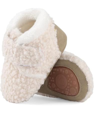 Cheerful Mario Winter Home Slippers | Baby Boys Girls First Walking Pram Shoes - Buy Online on SooperMarket.com