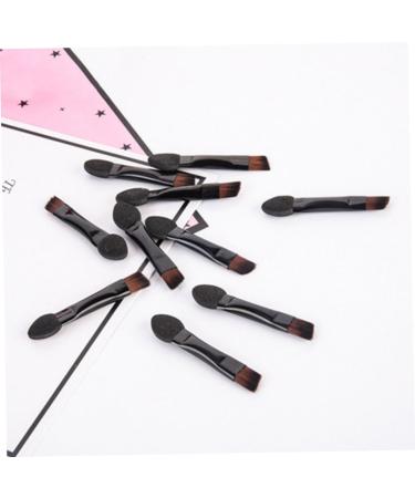 Beavorty 50pcs Bulk Black Suits Eye Shadow Applicator Make Eye Shadow Brush Set Cosmetic Miss Make up - Buy Online on SooperMarket.com