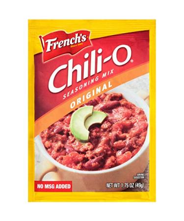 French's Chili-O Original Spices, 1.75-Ounce Packages (Pack of 18)