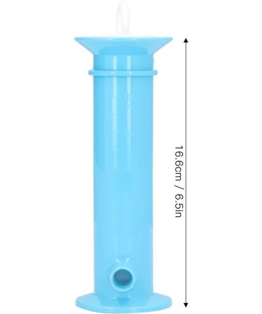 Squeeze Station 7pcs Baby Food Pouch Maker with Reusable Pouches - Portable DIY Fruit Puree Filler for Infants & Toddlers - Blue, Perfect for Outdoor Travel & Kindergarten - Buy Online on SooperMarket.com