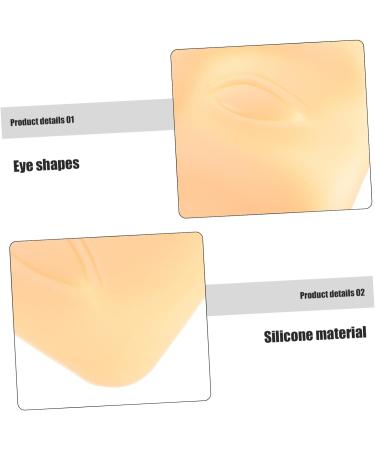 Baluue Eyeliner Skin Eyebrow Eyeliner Permanent Cosmetic Skin 3d Fake Micro Blading Practice Skin Makeupset - Buy Online on SooperMarket.com