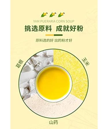 Chinese Yam Corn Paste Lotus Root Starch Sweet Scented Corn Soup five Grain Flour 500g/Can Instant Breakfast PorridgeInstant Boiled Full Meal Substitute Porridge Cereals and Vegetables (5 Can) - Buy Online on SooperMarket.com