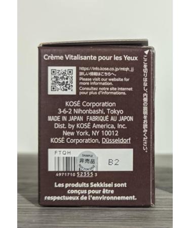 Buy SEKKISEI CLEAR WELLNESS Vitalizing Eye Cream 0.53 oz - Best Eye Care for Radiant Skin | International Shipping Available - Buy Online on SooperMarket.com