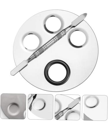 Buy 1 Set Palette Manicure Art Tool - Nail Color Mixing Tray & Kit for Perfect Nail Art | International Shipping - Buy Online on SooperMarket.com