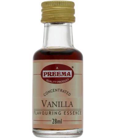Preema Vanilla Essence - 28ML And Preema Pineapple Flavouring Essence - 28ml Prefect For Baking | Halal | Premium Quality - Buy Online on SooperMarket.com