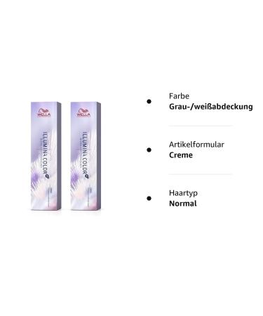 Buy Wella Professionals Light Blonde Pearl Ash 10/81 - 60 ml | International Shipping Available - Buy Online on SooperMarket.com
