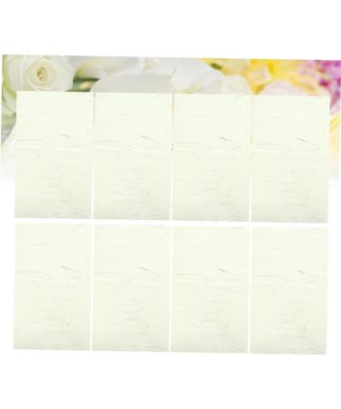 Operitacx 80 Sheets Rice Paper Red Sumi Drawing Letter Painting Practice Paper Calligraphy Paper Japan Plant - Buy Online on SooperMarket.com