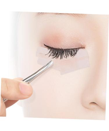 Angoily 6 Pcs Pink Eyelash Tape & Flex Tools for Lash Extensions | Double Sided Non-Woven Eyelid Tape | Shop Internationally - Buy Online on SooperMarket.com