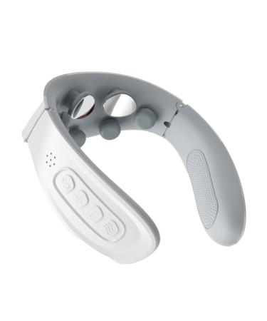 Advanced Spinal Massager With 3D Technology - 5 Modes 15 Levels Heated Vibration Neck And Back Massage( )