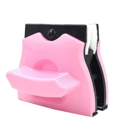 Closer Windows Cleane Tool Magnetic Windows Wiper Household Glass Brush Double Side Windows Cleaning Brush Pink
