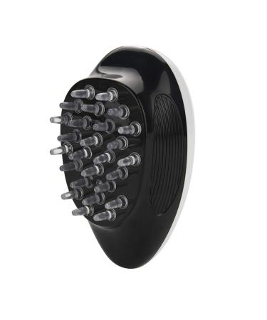 Handheld electrical head massage device scalp massager micro vibration head massage kamm acupuncture points massage to relieve the brain