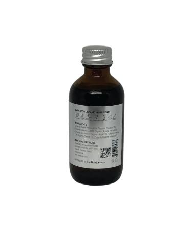 Organic Citrus Beard Oil (2 oz) - Premium Quality for Healthy Facial Hair - International Shipping Available - Buy Online on SooperMarket.com