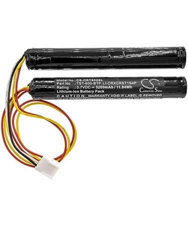 3200mAh Battery Replacement for TST-600 & TST-602 Panels | High-Performance LI-CRXCRST1S4P (3.7V) - International Shipping Available - Buy Online on SooperMarket.com