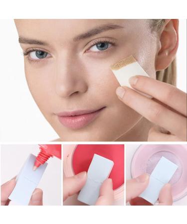 30 Latex-Free Triangular Makeup Sponges - Small Foundation Puff for Professional Use - Perfect for Flawless Application - Buy Online on SooperMarket.com