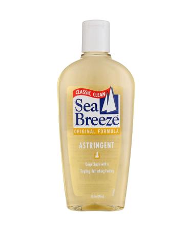 Sea Breeze Classic Clean Original Formula Astringent 10 Ounce