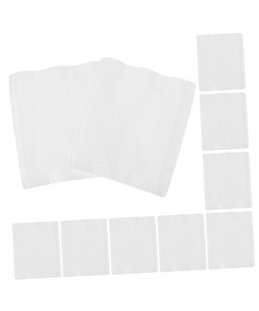 Beaupretty Pressed Edge Cotton Pads 100pcs Makeup Cotton Makeup Tool Portable Pads Face Cushion Makeup Removing Pads Press Edge Cotton Pad Nail Polish Remover Cotton Pads