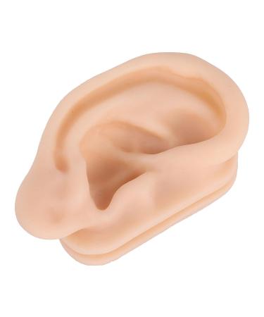 Piercing Practice Model: Soft Silicone Ear Simulation for Acupuncture Practice in Hospital Display - Buy Online on SooperMarket.com