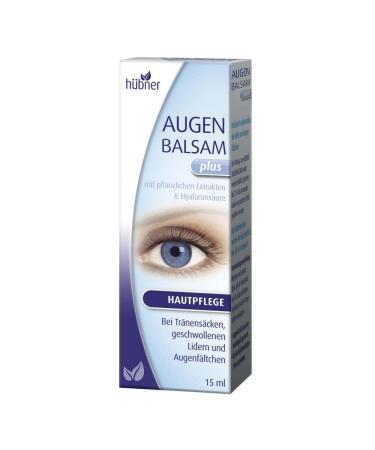 H bner Eye Balm plus 2x15ml"DOUBLE PACK" NEW