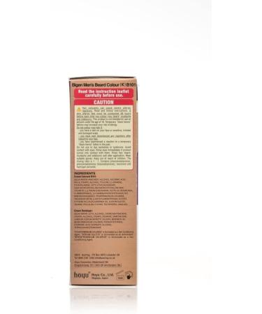 Bigen Men's Beard Colour - Ammonia-Free Formula with Aloe Extract & Olive Oil - 101 Natural Black - 1 Count - Buy Online on SooperMarket.com