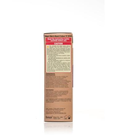 Bigen Beard Dye for Men - Natural Black Color No. B101 | 3 Pack (3 Pieces) - International Shipping Available - Buy Online on SooperMarket.com