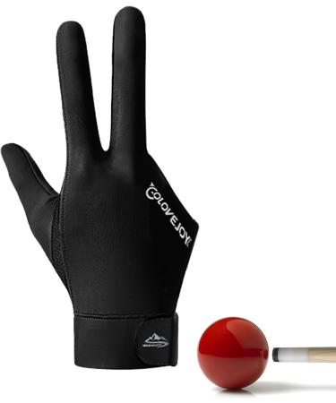 Shop Furryvl 3-Finger Billiard Glove - Breathable Slip-Resistant Unisex Stretchy Pool Gloves for Right Hand - Perfect for Pool & Snooker - Buy Online on SooperMarket.com