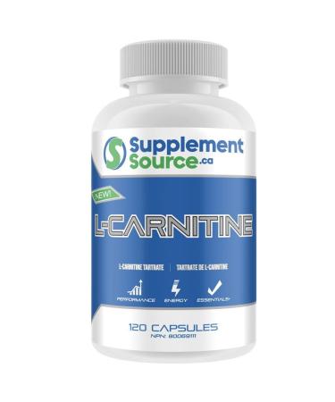 SupplementSource.ca Supplement Source L-CARNITINE TARTRATE 120 Caps