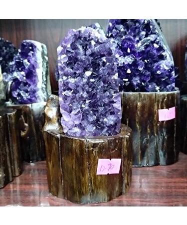 Amethyst Quartz - Uruguayan - Crystals - Gemstones - s - Minerals Raw Stones and Minerals FUZEGRDLI - Buy Online on SooperMarket.com