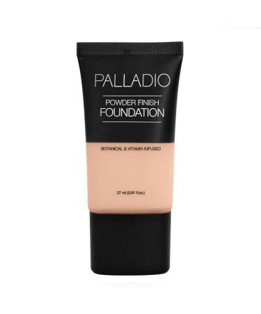 Palladio Liquid Foundation  Porcelain  0.91 Oz