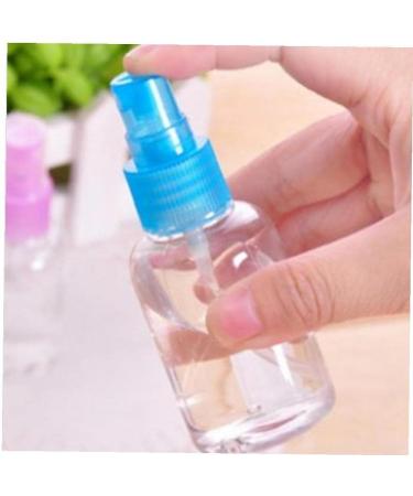 Pinicecore 30ml Refillable Plastic Spray Bottle - Clear Liquid Container for Makeup Cosmetics & Hair - Perfect for Travel & Home Use - Buy Online on SooperMarket.com