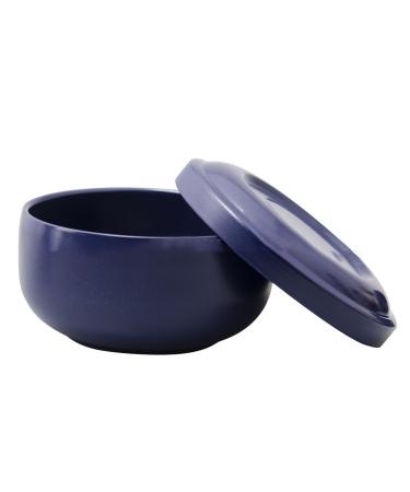 Shaving Bowl With Lid Washable Stainless Steel Shaving Mug Shaving Foam Bowl Shaving Brush Holder For Men Wet Shave