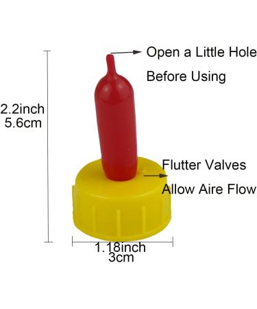 Soft Rubber Milk Drinking Nipples for Small Animals - 15Pcs Goat Bottles Nipples - Buy Online on SooperMarket.com