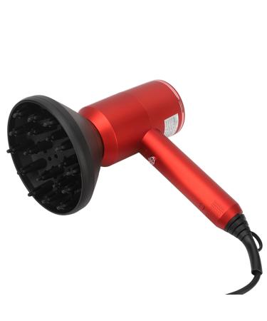 Hair Dryer Overheat Protection Professional Protable Hair Dryer 2000W 3 Heating Mode for Women Salon (US Plug 110V)