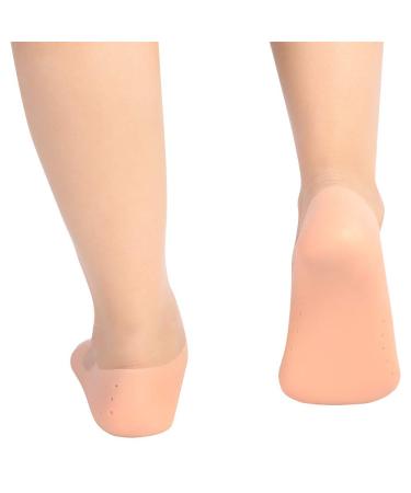 Moisturizing Silicone Socks for Men & Women - Non-Slip Foot Protection & Hydration Anti-Split Silicone Moisturizer Socks (2 Pack) - Buy Online on SooperMarket.com
