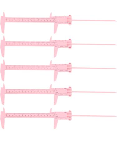 Eyebrow Mapping Ruler Microblading Ruler 10PCS 150mm Smooth Surface for Beauty Salon for Beginners (Pink) - Buy Online on SooperMarket.com