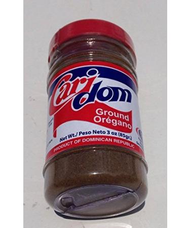 Caridom Ground Oregano 100% Natural From Dominican Republic Dried Oregano Oregano Powder 3 oz