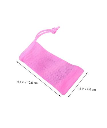 Angoily 6pcs Organic Soap Bag & Pe Bath Ball - Eco-Friendly Bath Accessories for Spa-Like Experience - Buy Online on SooperMarket.com