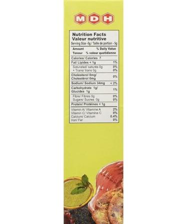 MDH Parantha Masala 100g - Authentic Indian Spice Blend - Buy Online on SooperMarket.com