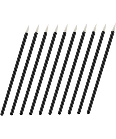 Mikinona 100pcs Eye Makeup Tools Cosmetics Brush 10X0.5X0.5cm White - Buy Online on SooperMarket.com