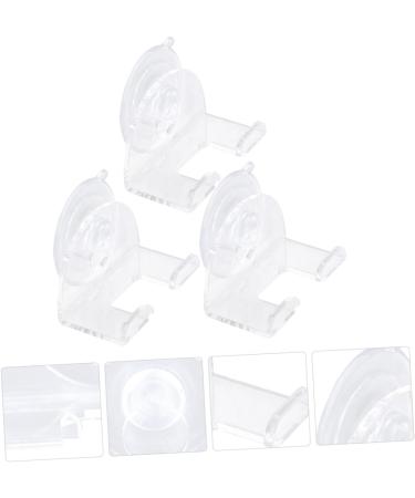 Shop Cabilock 15 Wall-Mounted Shaver Holder - 5pcs Plastic Suction Cup Razor Stand for Bathroom - Durable & Easy to Install - Buy Online on SooperMarket.com