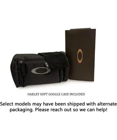 Oakley Flight Deck Ski Goggles Poseidon/Prizm Snow Sapphire + Care Kit - Men/Women Large - Buy Online on SooperMarket.com