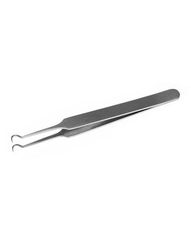 Premium Blackening Remover Tweezers - Stainless Steel Acne & Beauty Tool 8.7 cm Hook - Perfect for Makeup & Skincare - Buy Online on SooperMarket.com