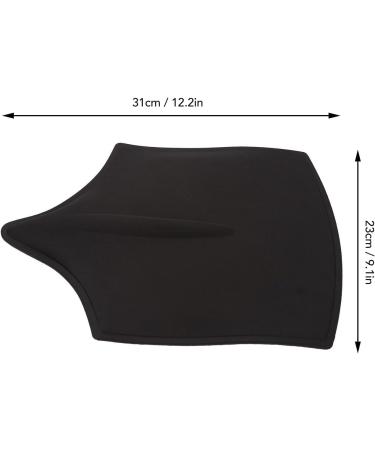 Lumbar Molder Board Lumbar Molder Liposuction Back Board Foam Compression Lipo Ab Board Post Surgery (Black) - Buy Online on SooperMarket.com