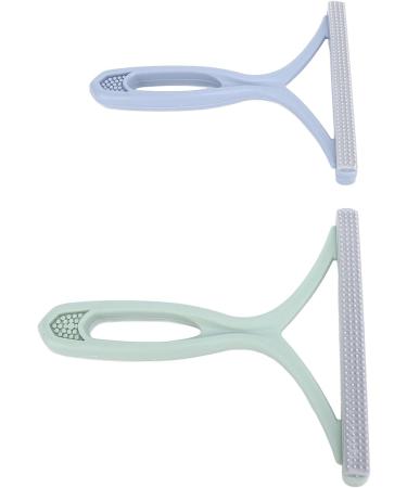 Lint Hair Remover - 2 Piece Reusable Pet Hair Removal Tool for Carpet | Best for International Shipping - Buy Online on SooperMarket.com