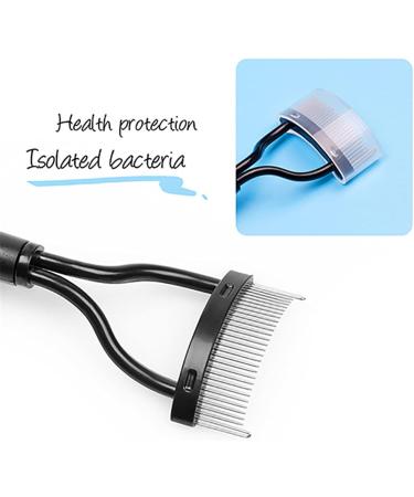 Eyelash Comb Curlers Makeup Mascara Applicator Eyebrow Grooming Brush Tool Comfortable and Environmentally - Buy Online on SooperMarket.com