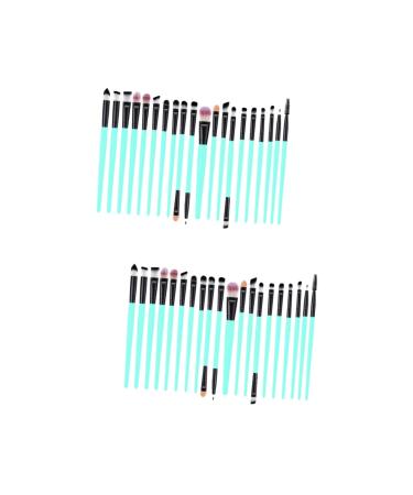 Baluue 40 Pcs Shadow Eye Shadow Brush Eyeshadow Brush Eyelash Eye Shadow Brush Eyeshadow Tools