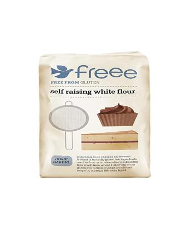Doves Farm White Self Raising Flour Blend 1Kg